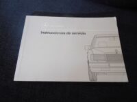 Manual Mercedes 200 200E 230E 260E 300E 300E24 230CE 300CE  300CE24 260E 4Matic 300E 4 Matic de 11.89