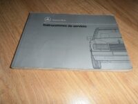 Manual Mercedes 200E 230E 260E 300E 500E 300E24 230CE 300CE 300CE24 300E 4 Matic de 08.91