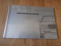 Manual Mercedes 420SE 420SEL 420SEC 500SE 500SEL 500SEC 560SE 560SEL 560SEC de 10.89