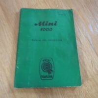 Manual Mini 1000 de 03.69