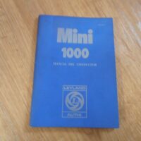 Manual Mini 1000 de 06.73