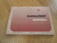 Manual Montesa Cappra 250VF